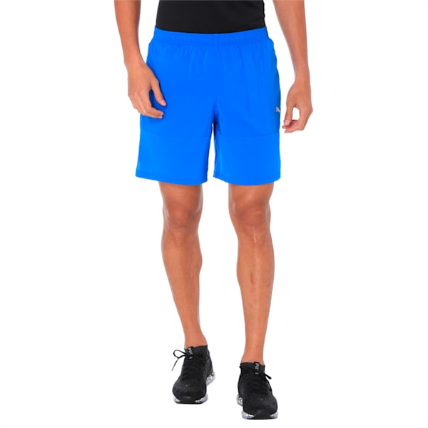 Ignite 7" Men's Running Shorts, Strong Blue, extralarge-IND